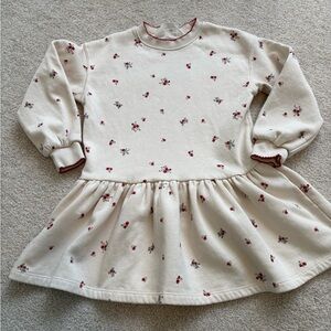 H&M Cream Sweater Dress NWOT 5T